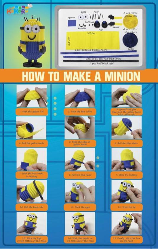 How to make the Minions
